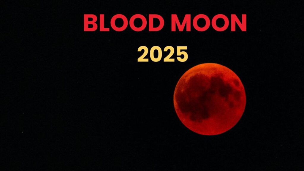 Blood Moon (Chandra Grahan) to Grace Indian Skies on September 7: A Rare Lunar Spectacle