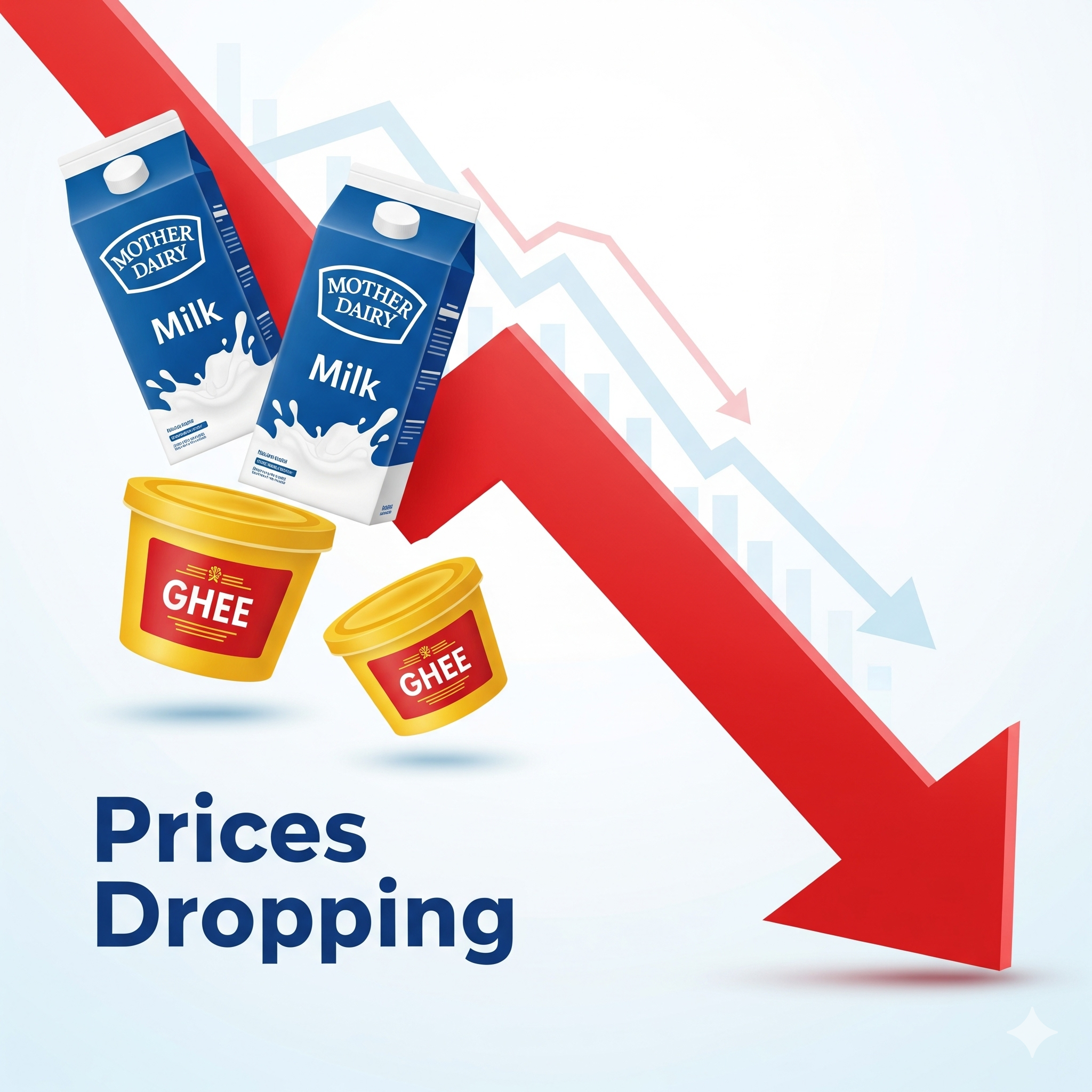 From Milk to Ghee, Mother Dairy Prices to Drop from Sept 22 After GST Cut