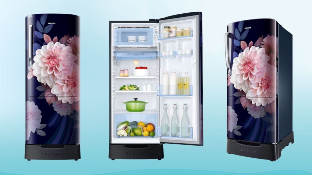Samsung Launches New Single-Door Refrigerators in India at Starting Price of ₹19,999