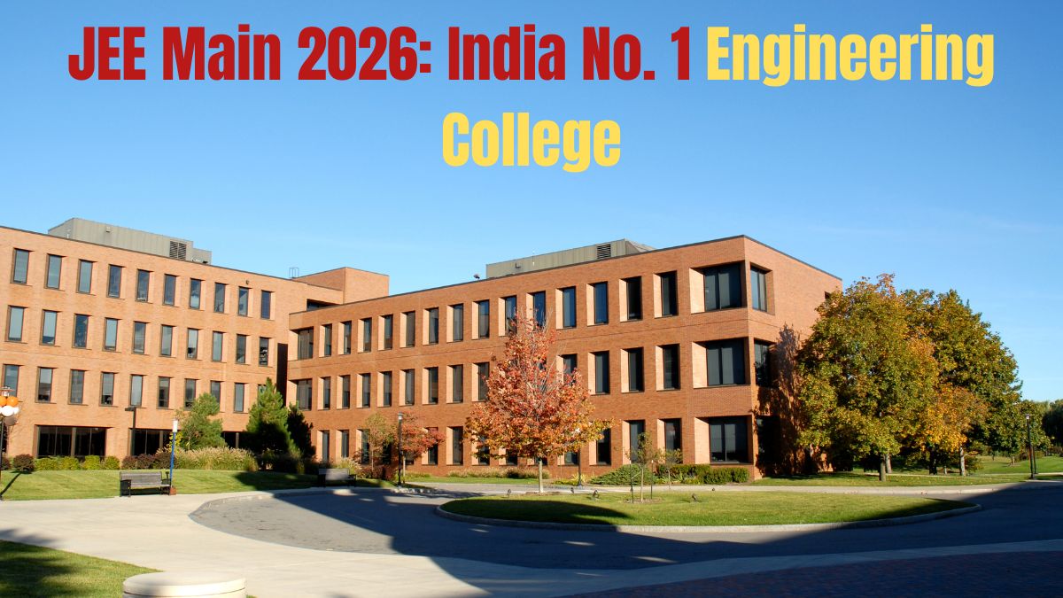 JEE Main 2026: From AI to Aerospace, top choices at India’s No. 1 Engineering College