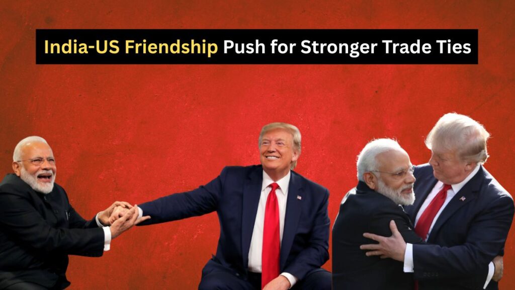 PM Modi and Trump Reaffirm India-US Friendship, Push for Stronger Trade Ties