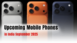 Upcoming Mobile Phones in India September 2025: iPhone 17 Pro, Galaxy S25 FE, OPPO F31