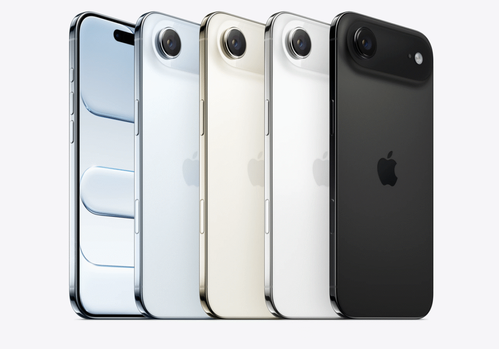 Apple new launche phone iPhone Air, Iphone 17, Iphone 17 pro