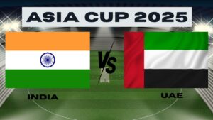 Ind vs UAE Clash, Asia Cup 2025: When and Where to Watch, Predicted XIs, and Head-to-Head Stats