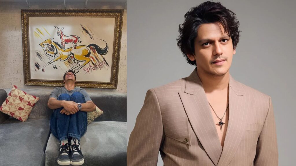 Vijay Varma’s Fun Twist: Calls Majnu Bhai’s Iconic Painting the “Greatest Work of Bollywood Art”