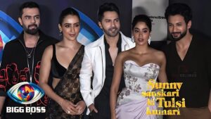 Bigg Boss 19: Weekend Ka Vaar to Bring Extra Fun with Varun Dhawan, Janhvi Kapoor and Their Star Cast – Watch Promo