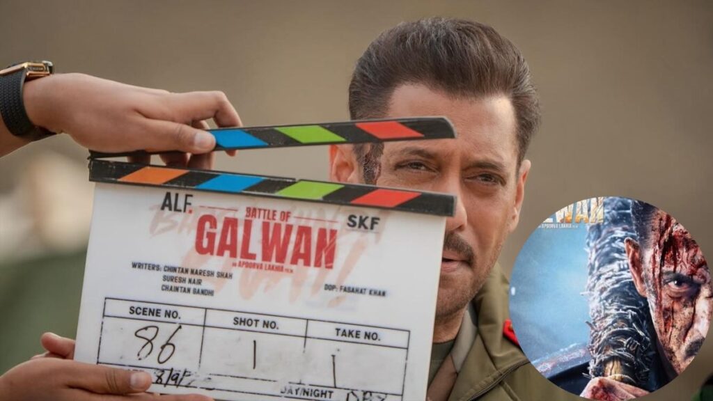 Salman Khan’s New Look Goes Viral, Shares Picture from ‘Battle of Galwan’ Set