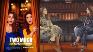 Kajol and Twinkle Khanna’s New Chat Show ‘Too Much’ to Stream on Amazon Prime from September 25