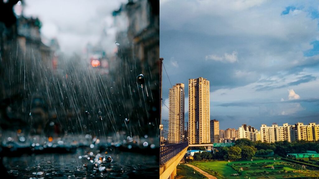 Why Does Heavy Rain Bring Gurgaon to a Halt but Not Noida?