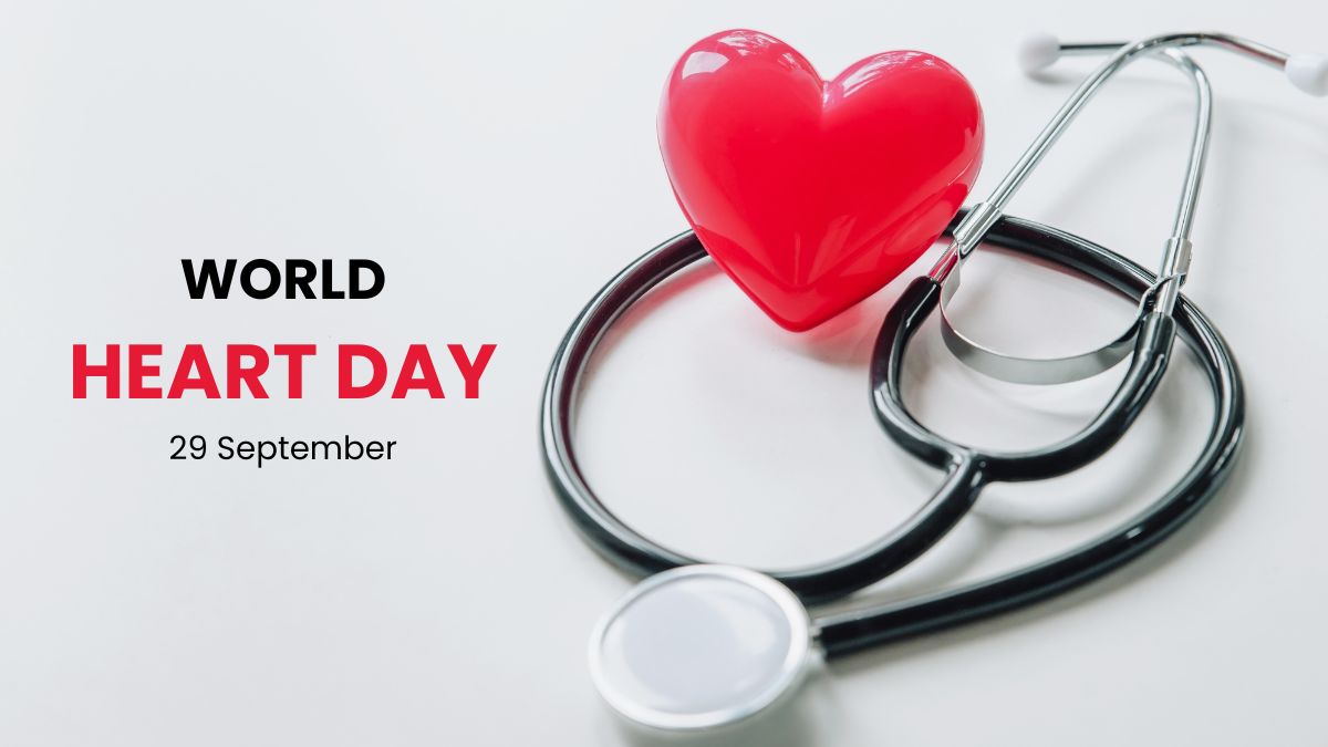 World Heart Day 2025: History, Theme, and Yoga Asanas for a Healthy Heart