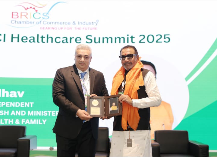 BRICS CCI Healthcare Summit 2025 calls for collaborative global platforms to integrate traditional medicine with modern healthcare systems