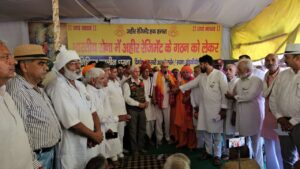 Yaduvanshi Community’s Mahapanchayat – Strong Protest Against the Film 120 Bahadur