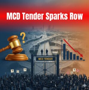 MCD Tender Faces Backlash: 122-Lane Clause Seen as Barrier, Threatens Revenue