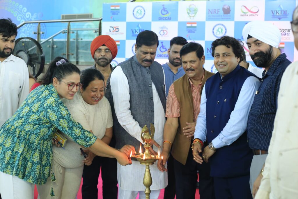 3rd Delhi State Para Swimming Championship 2025 Concludes with Record Participation in New Delhi