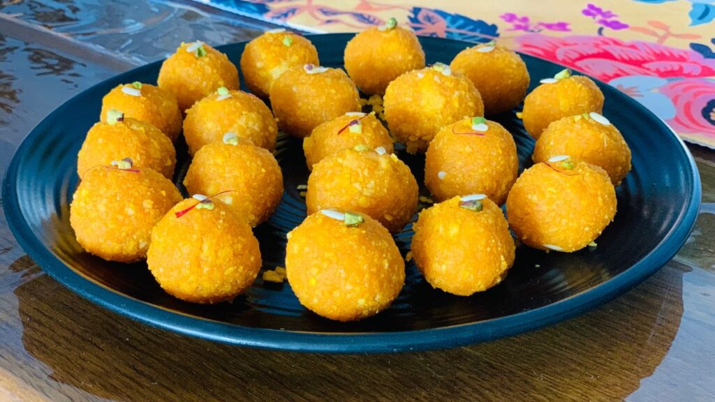 Sugar-Free Besan Ladoo: A Healthy Festive Sweet Without Refined Sugar