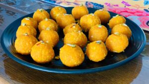 Sugar-Free Besan Ladoo: A Healthy Festive Sweet Without Refined Sugar