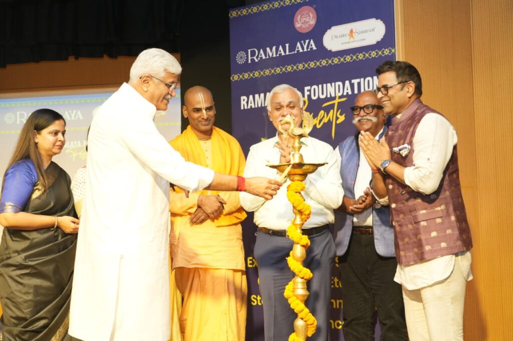 Ramalaya Foundation celebrates ‘Eternal Krishna’ with leaders and spiritual voices in New Delhi