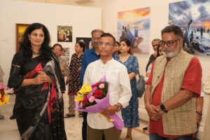 Ramani Mylavarapu Opens Roots to Rivers with Stirring Performance on Water Pollution at Bikaner House