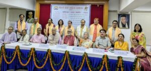 Delhi Hindi Sahitya Sammelan Celebrates Literary Excellence, Honours 12 Eminent Writers