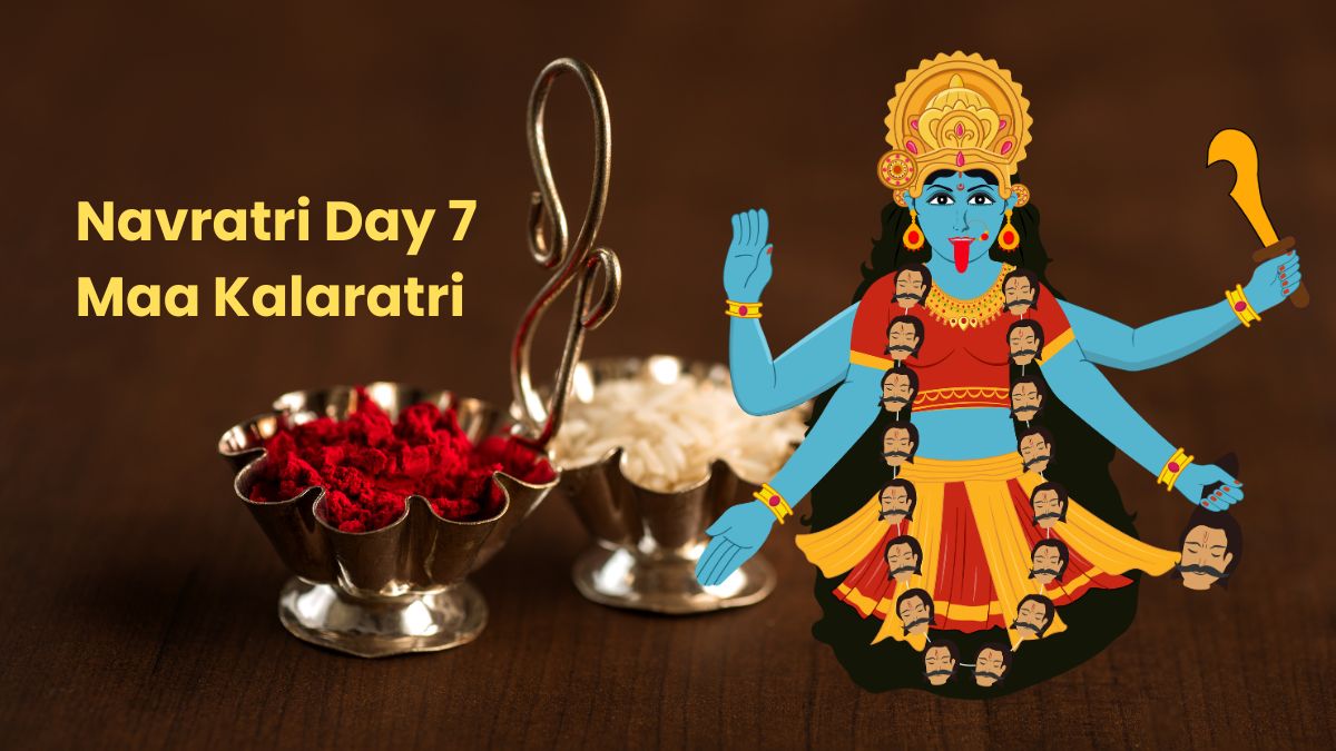 Navratri Day 7: All You Need to Know About Maa Kalaratri Puja and Mantras