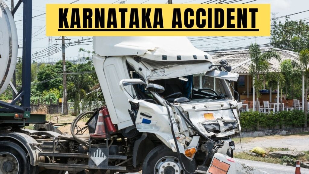 Karnataka Accident: Truck Crash During Ganpati Procession in Hassan District Kills 9
