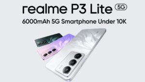 Budget-Friendly Realme P3 Lite 5G Launched: Big Battery, Tough Design, Affordable Price
