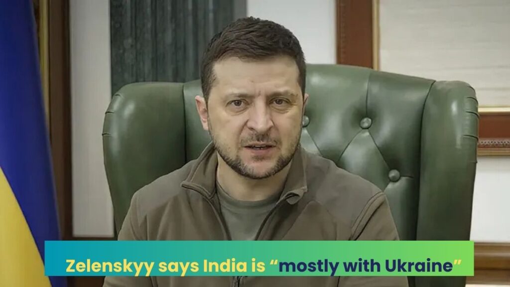 India Supports Ukraine, Not Russia: Zelenskyy Responds to Trump’s Oil Funding Remarks