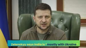 India Supports Ukraine, Not Russia: Zelenskyy Responds to Trump’s Oil Funding Remarks
