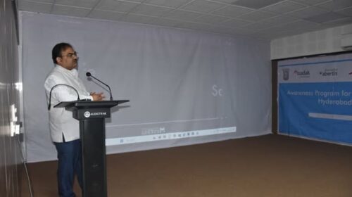 MANUU Journalism Students Join Hands for Road Safety Awareness Through Media