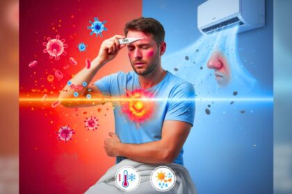 Why Body Feels Hot During Fever and How Sudden Temperature Changes Can Trigger Cold-Like Symptoms