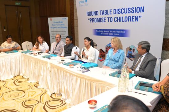Mithali Raj Joins UNICEF–ICC Dialogue on Strengthening Nutrition and Safety for Girls in MP