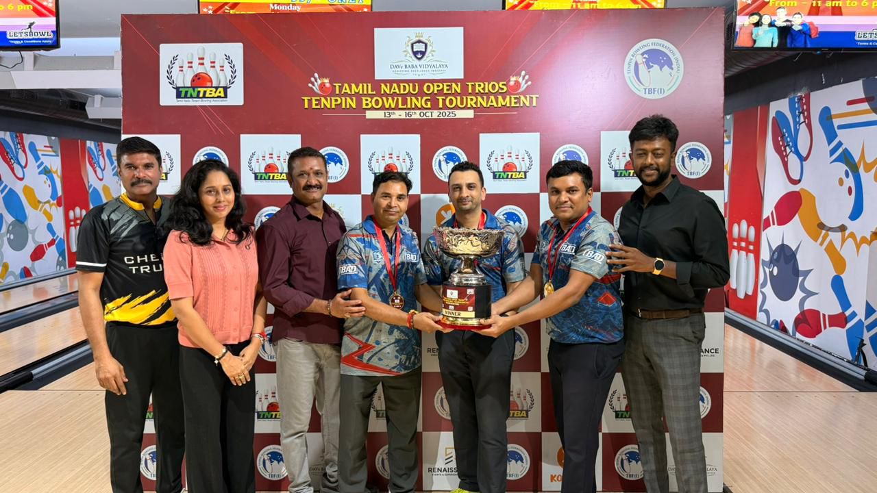 Delhi Sharks Triumph at Tamil Nadu Open Trios 2025, Clinch the Championship Title in Style
