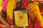 Dwarka Religious, Social and Cultural Association Honours Ms. Parul Singh for Her Outstanding Contribution to Para Sports Empowerment
