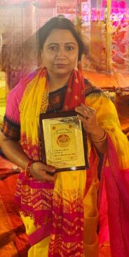 Dwarka Religious, Social and Cultural Association Honours Ms. Parul Singh for Her Outstanding Contribution to Para Sports Empowerment