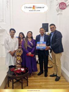 International Samarpan of Shri Krishna Leela Collection Showcased at Nehru Centre, London