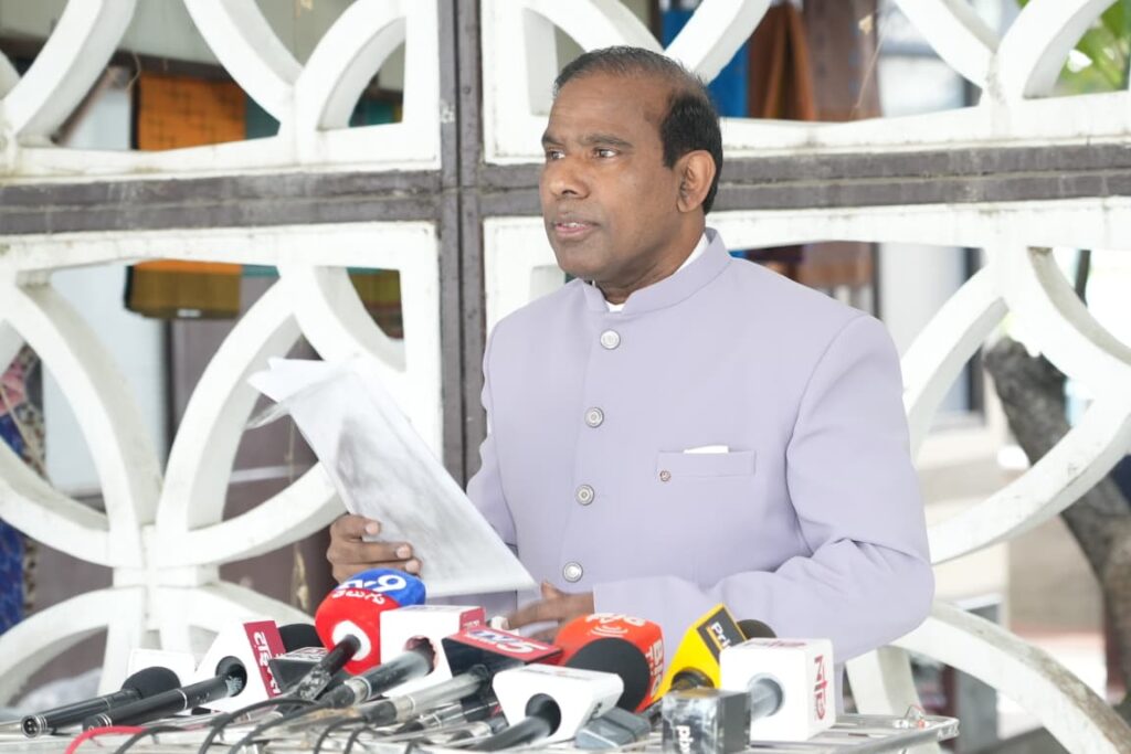 Dr. K.A. Paul Commends Nobel Committee for Honouring a True Peacemaker, Rejecting Trump’s Self-Promotional Bid