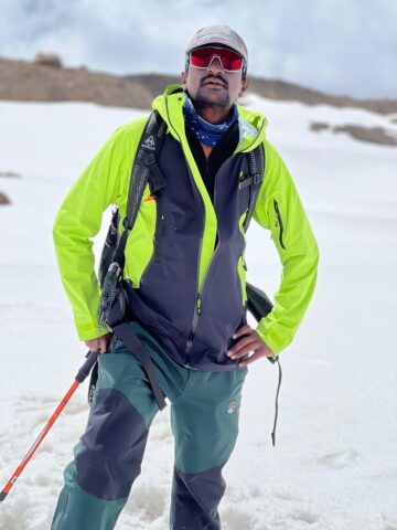 Mountaineer Bharath Thammineni Makes History: First Indian to Summit Nine of the World's 8,000-Metre Peaks