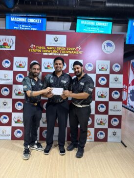 Delhi Sharks Clinch Tamil Nadu Open Trios Tenpin Bowling Title 2025