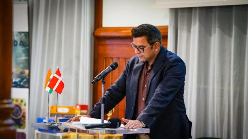 Copenhagen Hosts Shri Krishna Leela Samarpan — Celebrating India’s Fragrance of Devotion and Ayurveda