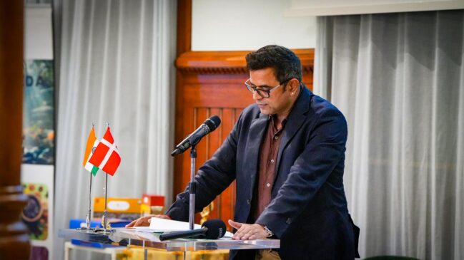 Copenhagen Hosts Shri Krishna Leela Samarpan — Celebrating India’s Fragrance of Devotion and Ayurveda