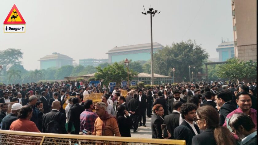 Delhi on High Alert After Bomb Threats to CRPF Schools and District Courts