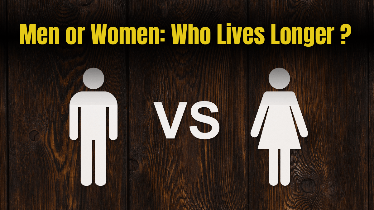 Men or Women: Who Lives Longer? Here Is What the Data Says
