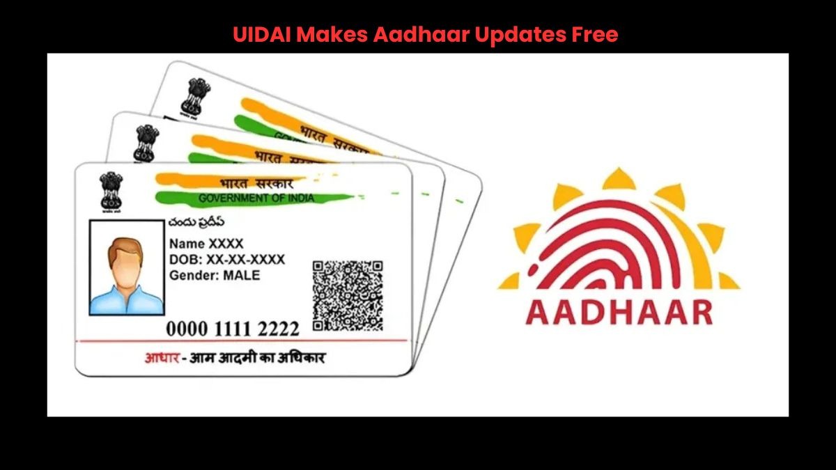 UIDAI Makes Aadhaar Updates Free for Kids Between 5 and 17, Check Key Details