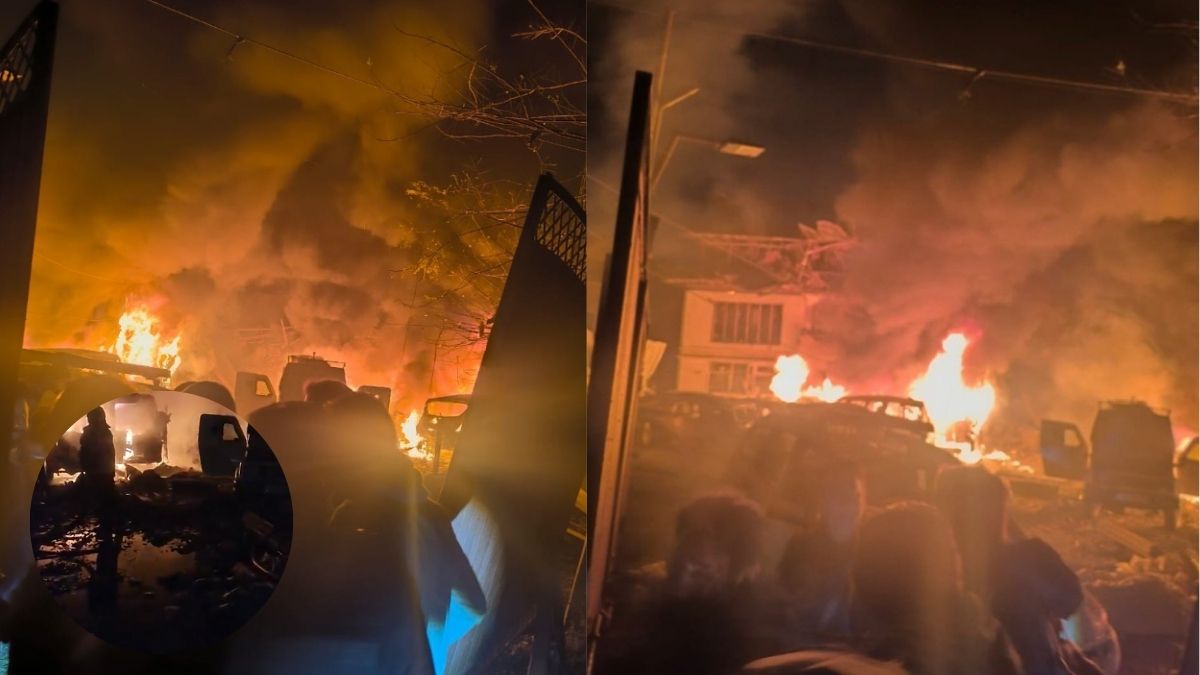 Nowgam Police Station Blast Kills 9 and Injures 29 in Srinagar