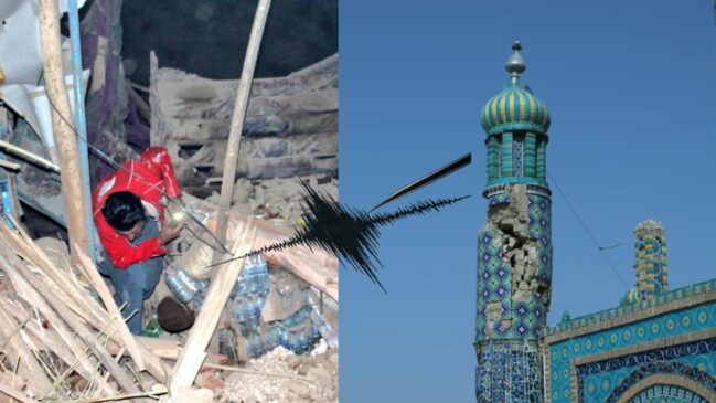 6.3 Magnitude Earthquake Shakes Northern Afghanistan: 19 Dead and 320 Injured