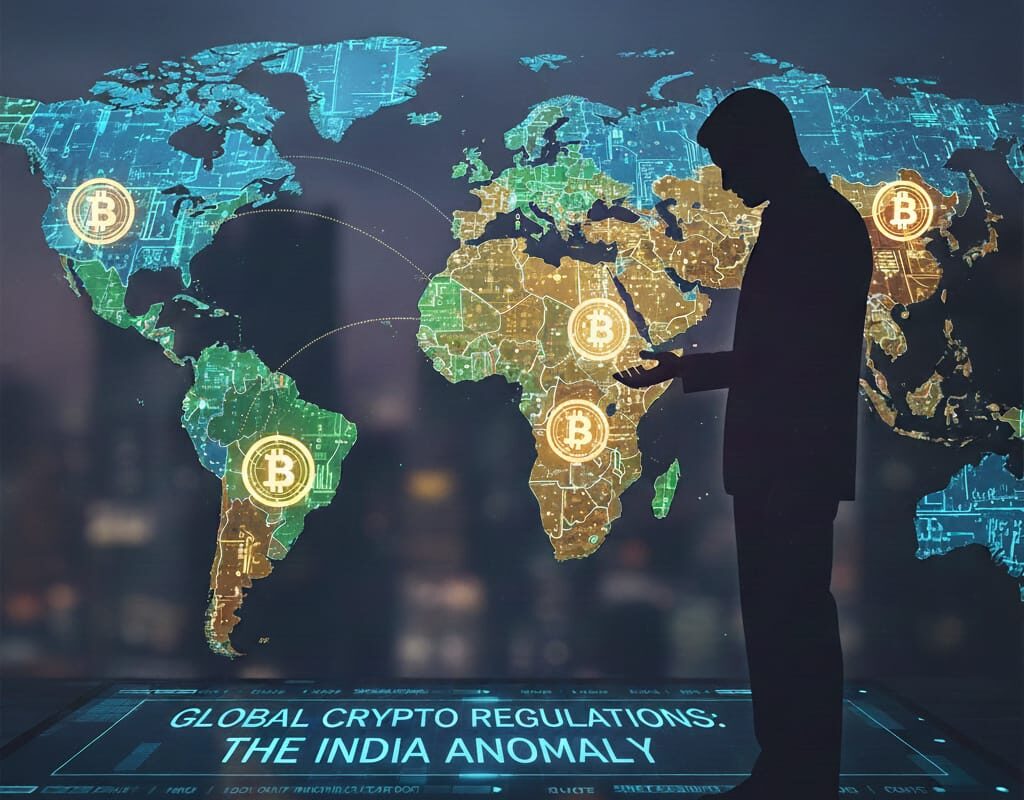 Global Crypto Regulation Speeds Up, but Major Gaps Persist — India’s Silence Raises the Loudest Questions