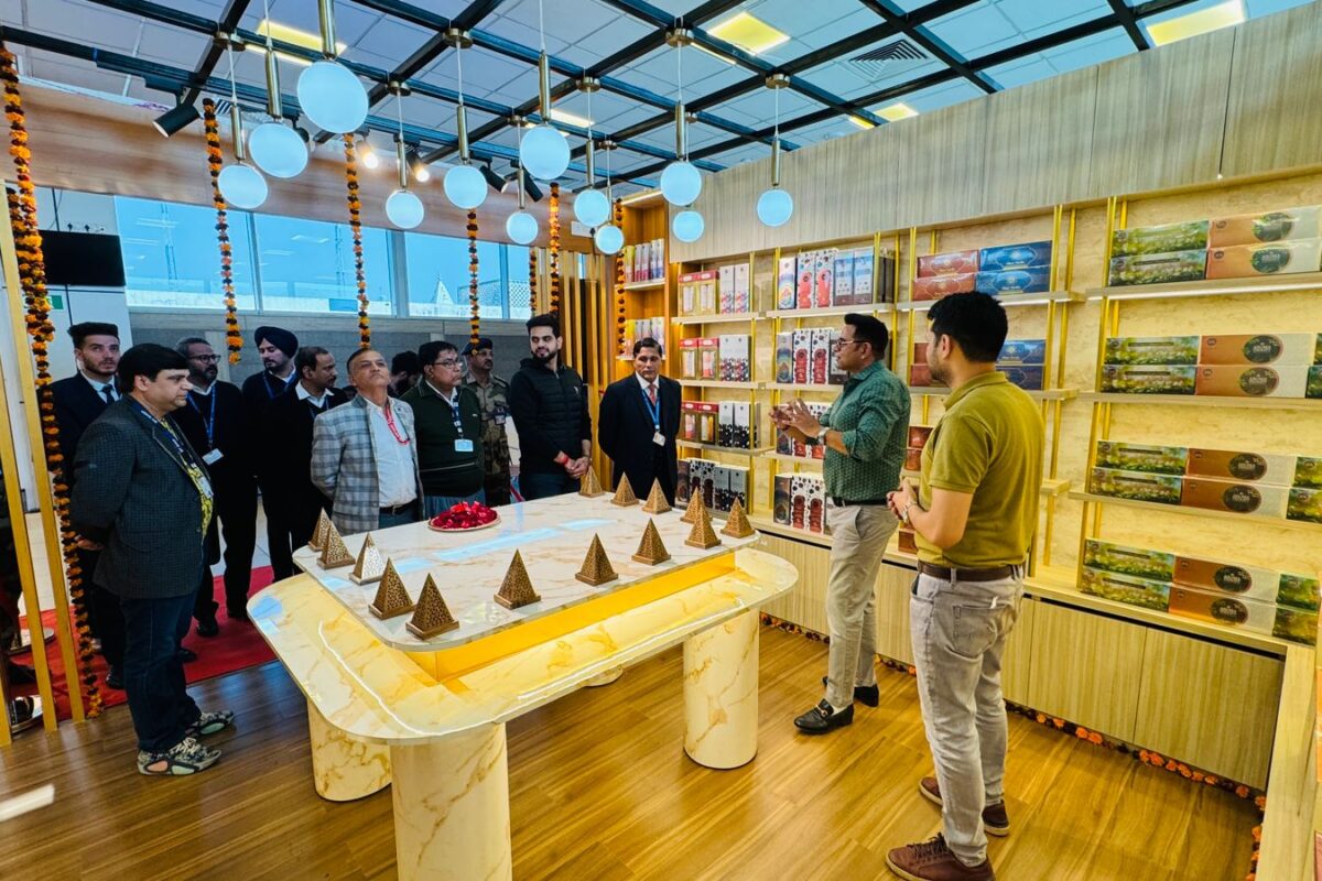 Ramalaya Launches Landmark First Cultural-Luxury Experience Centre at Jammu Airport