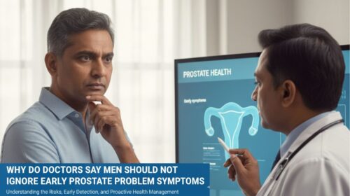 Why Do Doctors Say Men Should Not Ignore Early Prostate Problem Symptoms
