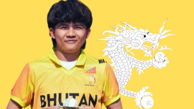 Do You Know Sonam Yeshey? Bhutan Spinner Creates History with Stunning 8-Wicket Haul