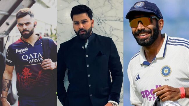 Virat Kohli, Rohit Sharma, Bumrah & More: How Much Are India’s Cricket Stars Really Earning in 2025?